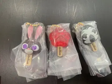 주토피아 아이스캔디 크림 가챠가챠