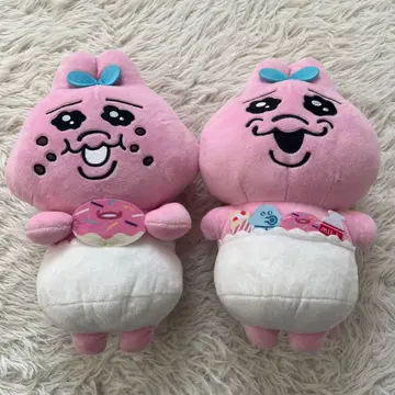 빤쮸토끼 묶음 판매 식욕 왕성 스퀴즈 마스코트 오카오 워치