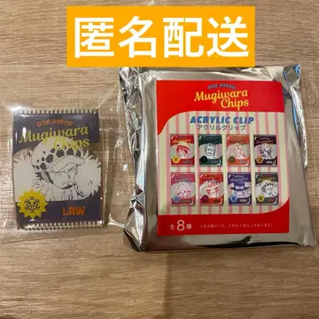 ONE PIECE 아크릴 클립 트리팔가 로우