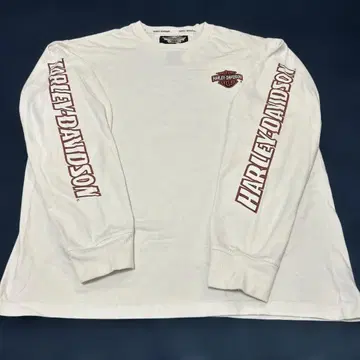 할리데이비슨 화이트 롱티