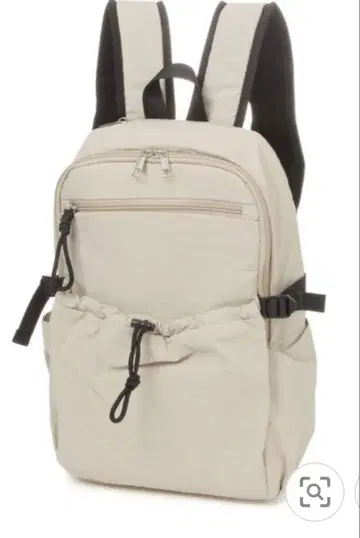 studio CLIP 에서 기뻐할 발수 백팩 베이지 FREE