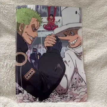 클리어 파일 조로 도플라밍고 로빈 상디