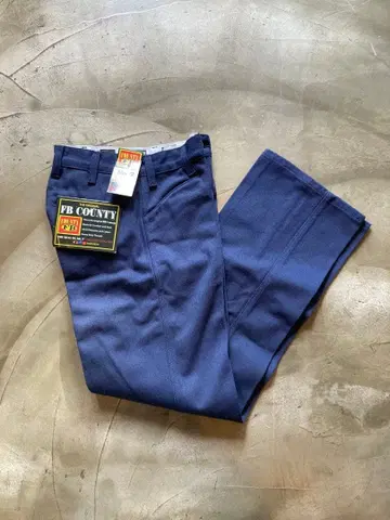 fb county 워크 팬츠 fb 카운티 새상품 배기 팬츠 30 네이비
