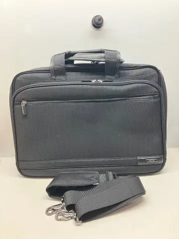 에이스 2way 비즈니스 백 확장형 대용량 블랙