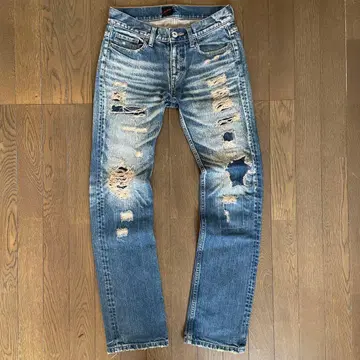 Y2K 그런지 JACKROSE 데미지 데님 29