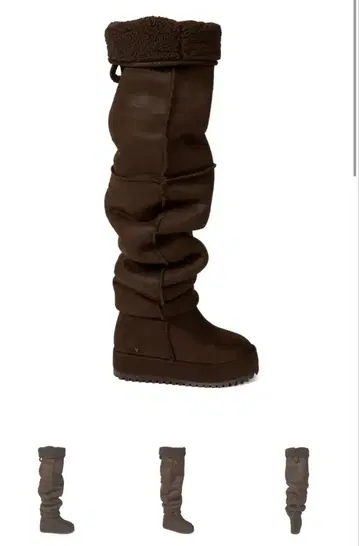 YELLO 루즈핏 롱 부츠 2XL