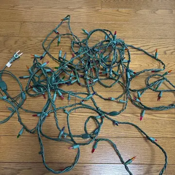 크리스마스 트리 라이트