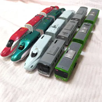 프라레일 차량 모음: 게이오 전철, 도호쿠 신칸센, 산요 신칸센