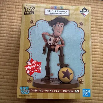 토이스토리 제일복권 우디 라스트원상 세피아 픽사 피규어