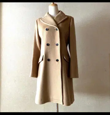 71. [새상품급] theory 띠어리 롱 코트 캐시미어 더블 M