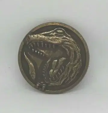 공룡전대 쥬렌쟈 티라노레인저 메달