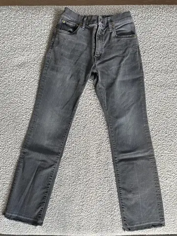 라빠르망 데님 그레이 L Appartement 여성용 플레어