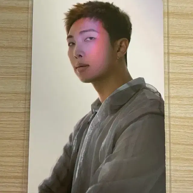 RM 남준 / 방탄소년단 Proof 엠투유 럭드 포카