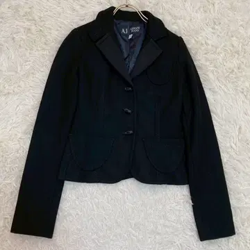 ARMANI JEANS 자켓 블랙 USA2 깔끔 포멀