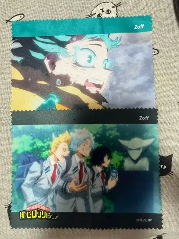 나의 히어로 아카데미아 Zoff 안경닦이 미도리야 이즈쿠 아이자와 쇼타