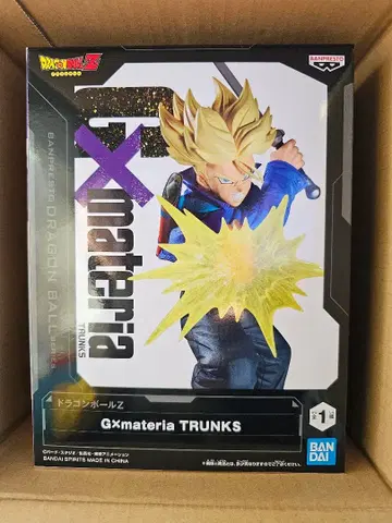 드래곤볼 Z 트렁크스 피규어