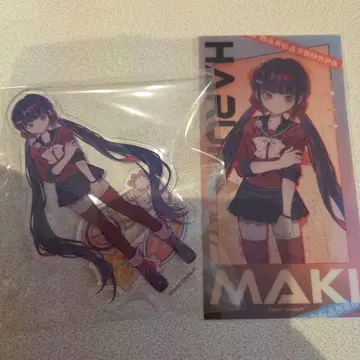 하루카와 마키 단간론파 돈키 돈키호테 아크릴 스탠드 카드