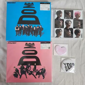 SnowMan IDO ME CD 3가지 형태