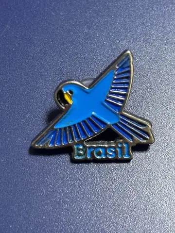 오사카 간사이 박람회 브라질관 새 핀 배지 expo2025