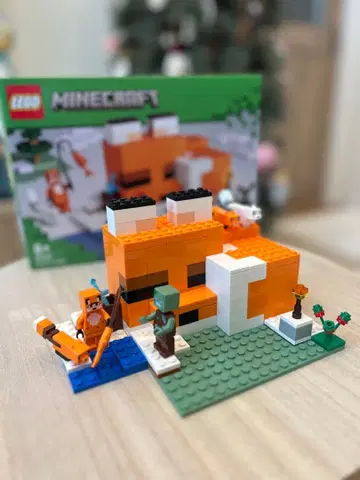 LEGO Minecraft 21178 마인크래프트 여우 오두막