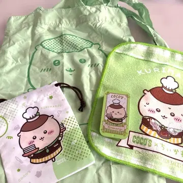 코코스 치이카와(먼작귀) 콜라보 밤만쥬 세트