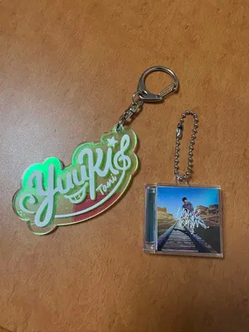 taniyuuki 투어 굿즈 키링