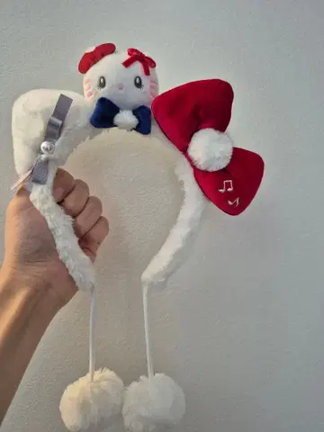 USJ 키티 머리띠 크리스마스