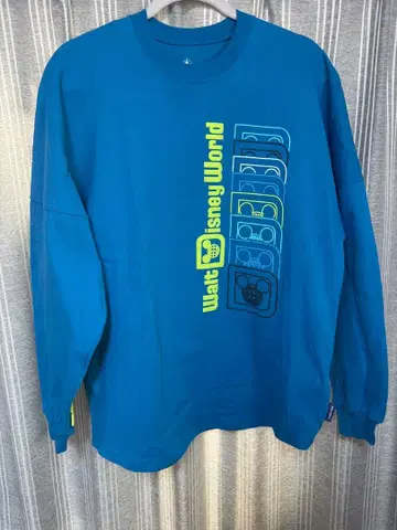 월트디즈니월드 해외 스피릿 저지 파랑 그린