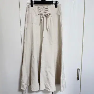 레이스업 머메이드 스커트 F