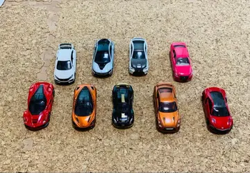 미니카 9대 세트