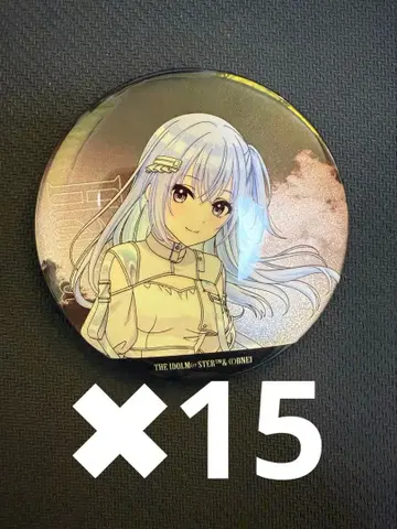 샤니마스 스즈키 하나 엔칸 캔뱃지 15개 아이돌 마스터