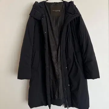 [ 새상품급 ] 매킨토시 런던 여성용 경량 다운 코트 블랙