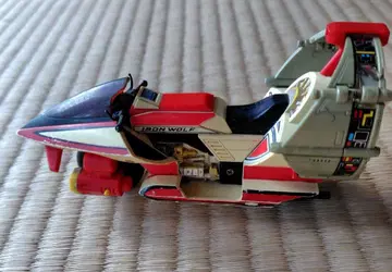 포피니카 거대수사대 쟈스피온 초혹성머신 아이언울프 미니카