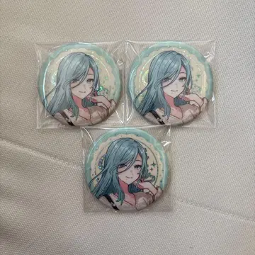 프로세카 시즈쿠 밤 페스티벌 캔뱃지 3종 세트