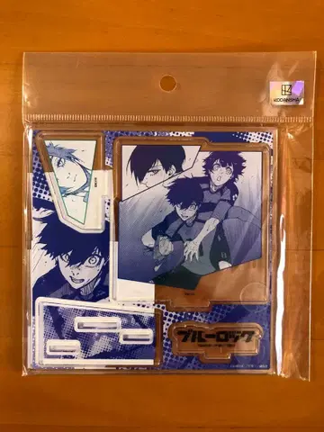 블루 록 이사기 요이치 & 하치라기 메구루 아크릴 스탠드