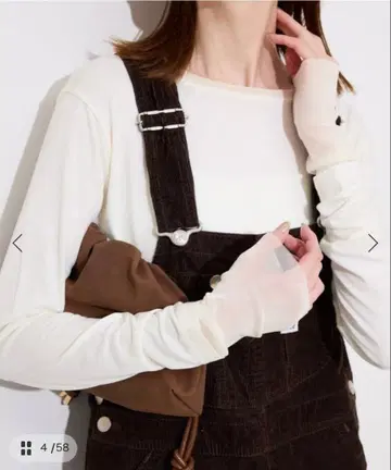 새상품 SLOBE IENA 슬로브 이에나 웜 레이어드 슬리브 롱 TEE