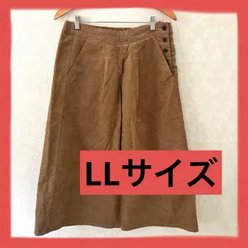 여성용 브라운 타이트 스커트 버튼 포함