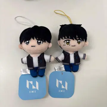 gigo 한정판 INI 마스코트 고토 타케루, 기무라 마사야 2종 세트