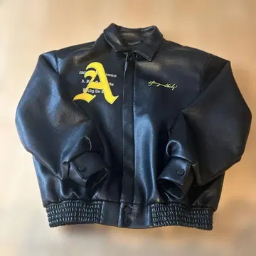 [새상품급] A FEW GOOD KIDS AFGK 바시티 자켓 M