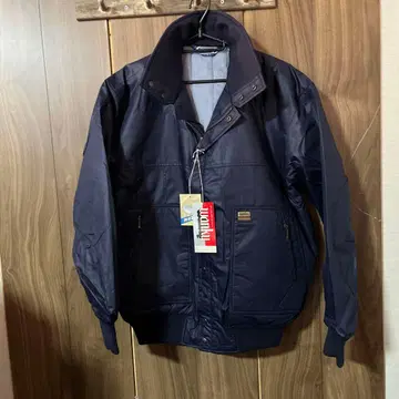 wanky 네이비 점퍼 방수 가공 L