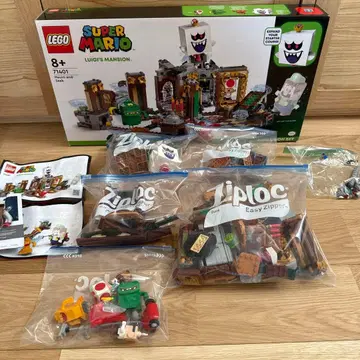 LEGO 슈퍼 마리오 루이지의 맨션 71401