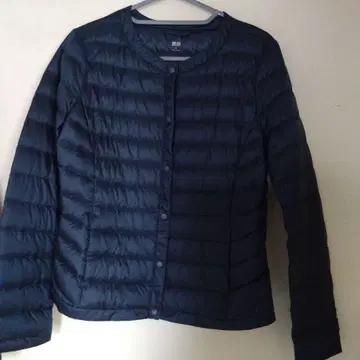 UNIQLO 네이비 다운 자켓 54-11