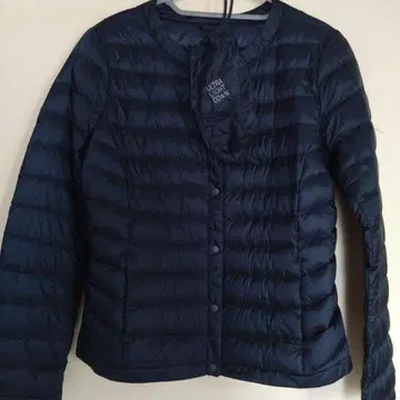 UNIQLO 네이비 다운 자켓