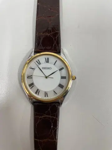 SEIKO 아날로그 쿼츠 손목시계 2403 1.1