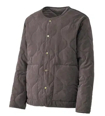 워크맨 엑스쉘터(R) 단열 베타 노카라 자켓 퀼팅