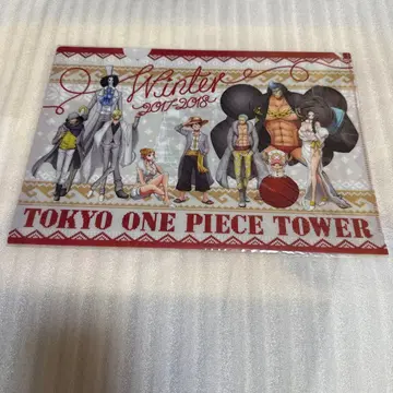 도쿄 원피스 타워 Winter 2017 클리어 파일