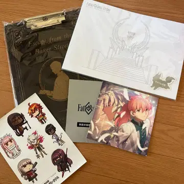 Fate/Grand Order 굿즈 세트