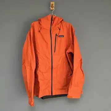 patagonia 마운틴 후드티 XL 오렌지