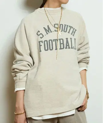 DeuxiemeClasseFOOTBALLRAGLAN L/S 티셔츠