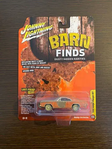 Johnny Lightning 1969 닷지 차저R/T